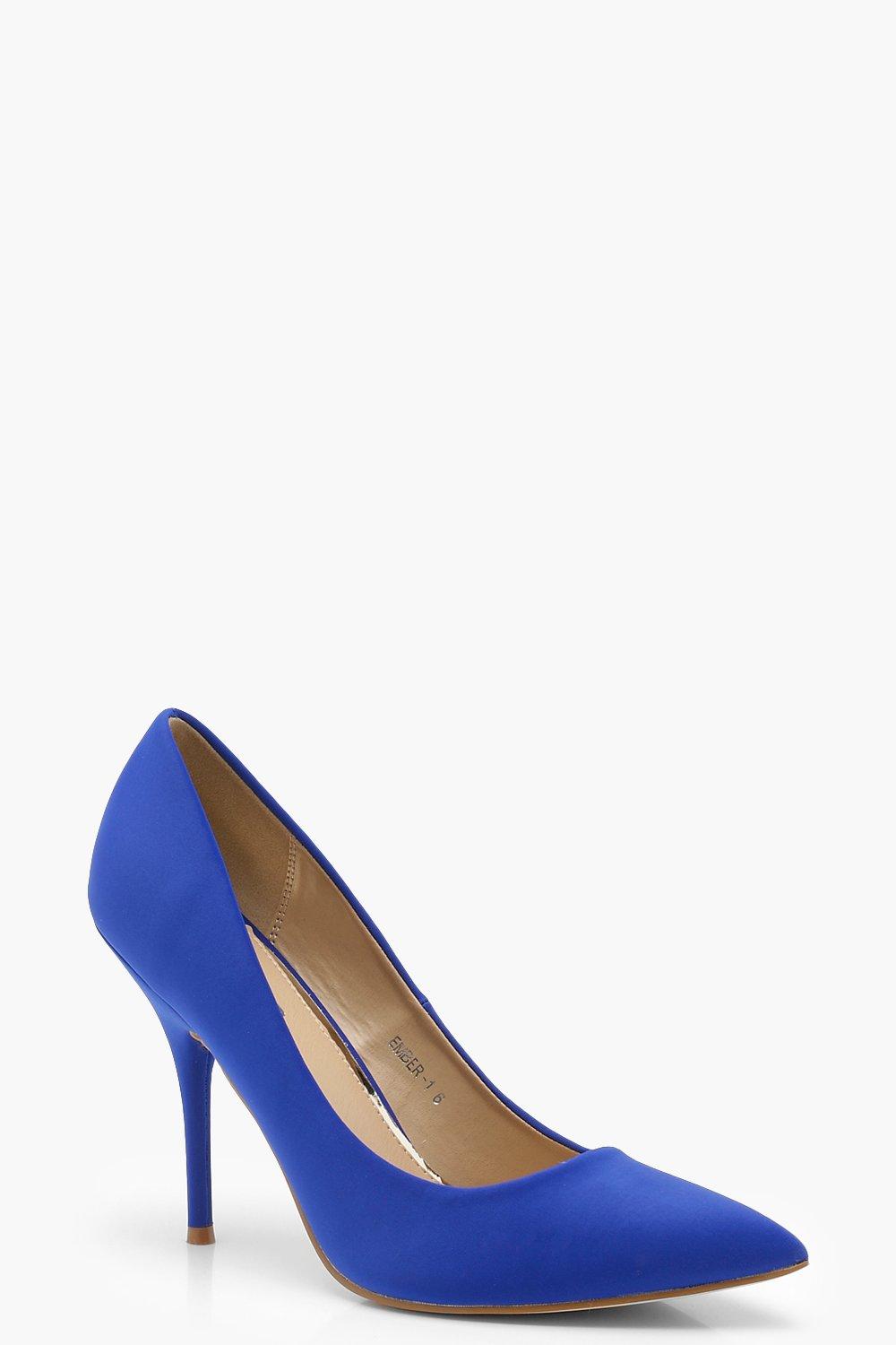 boohoo mid heels