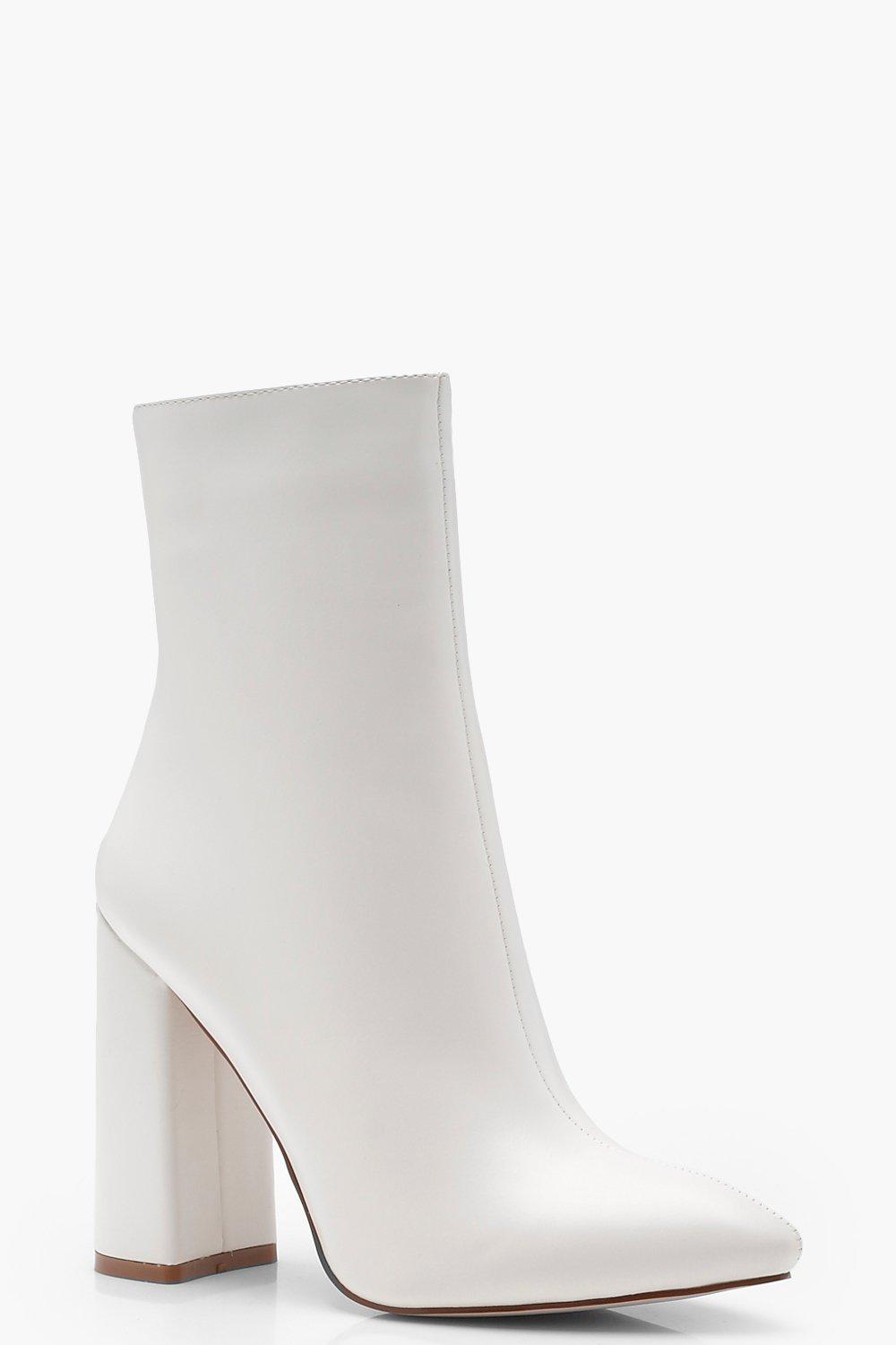 white sock heels
