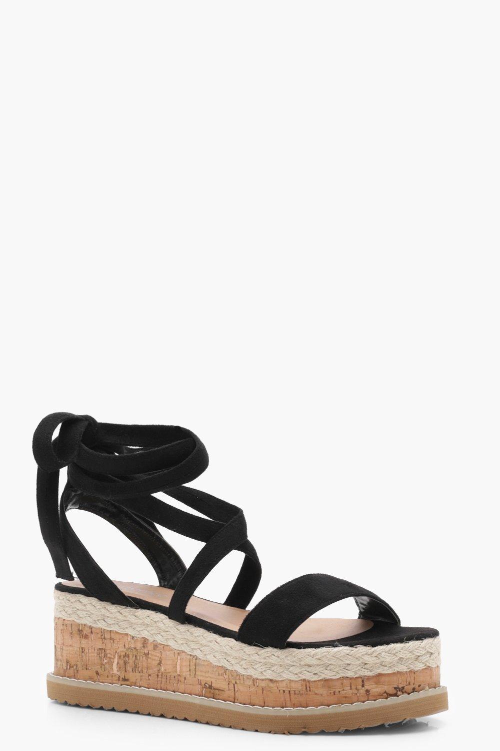 boohoo espadrille sandals