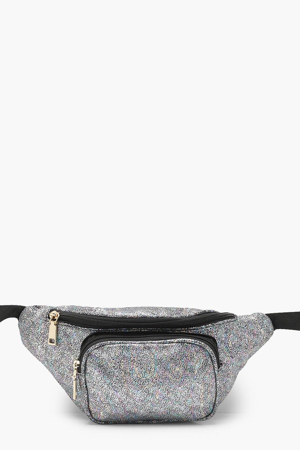 Metallic bum bags hotsell