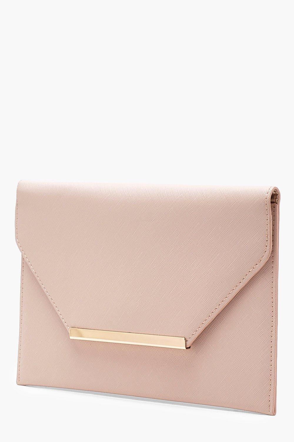 Clutch Tasje Met Kruisarcering boohoo