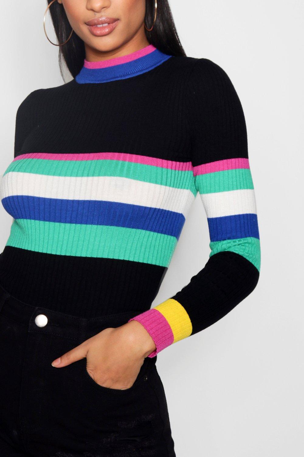 multi coloured jumpers