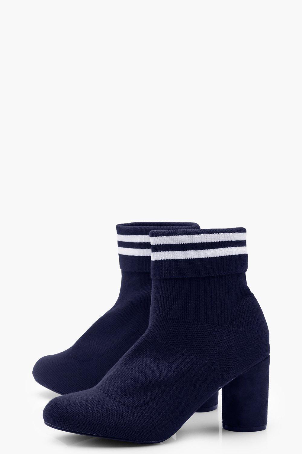 Sports Stripe Sock Boots boohoo