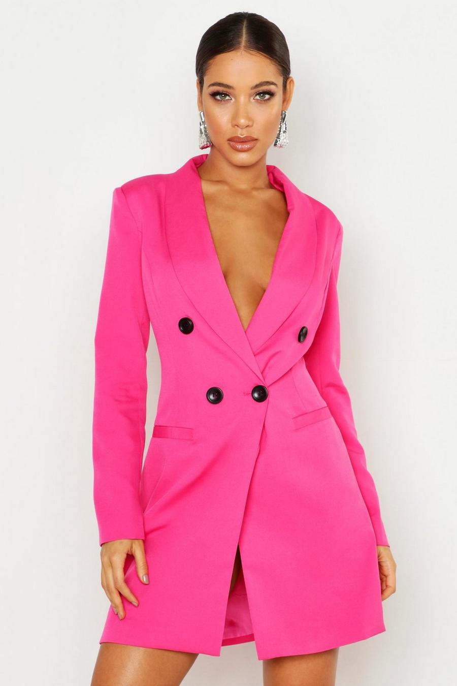 Double Breasted Blazer Dress image number 1