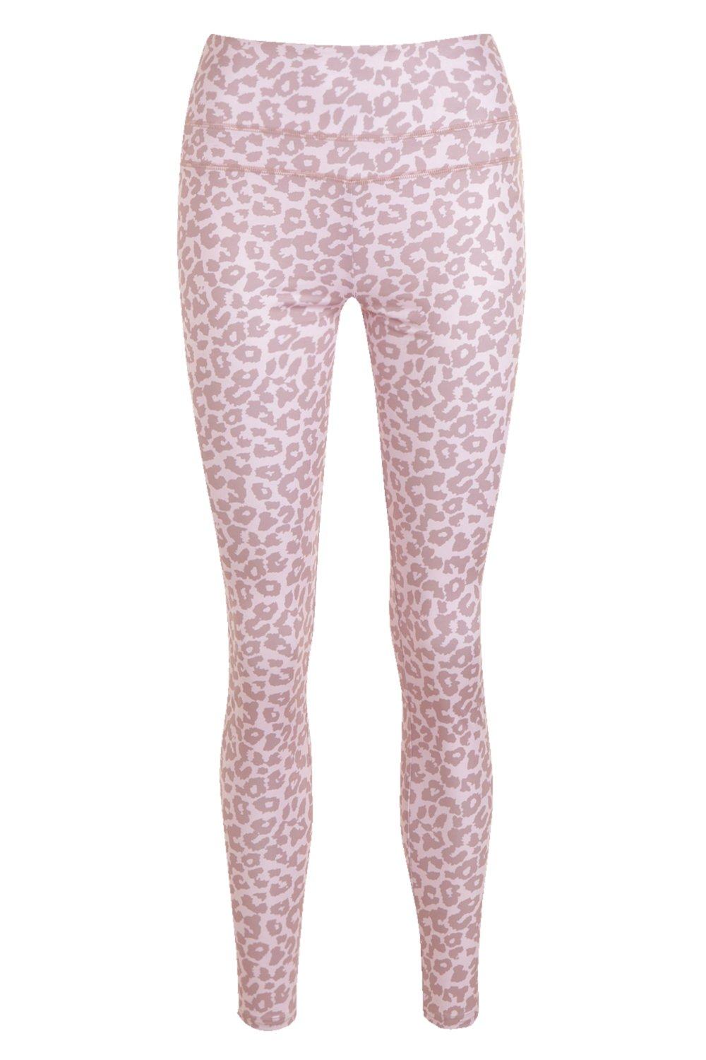 Fit Leopard Print Running Leggings