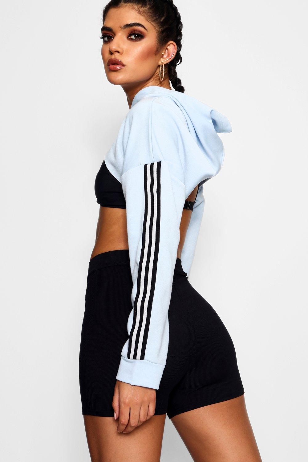 Felpa store adidas femmina