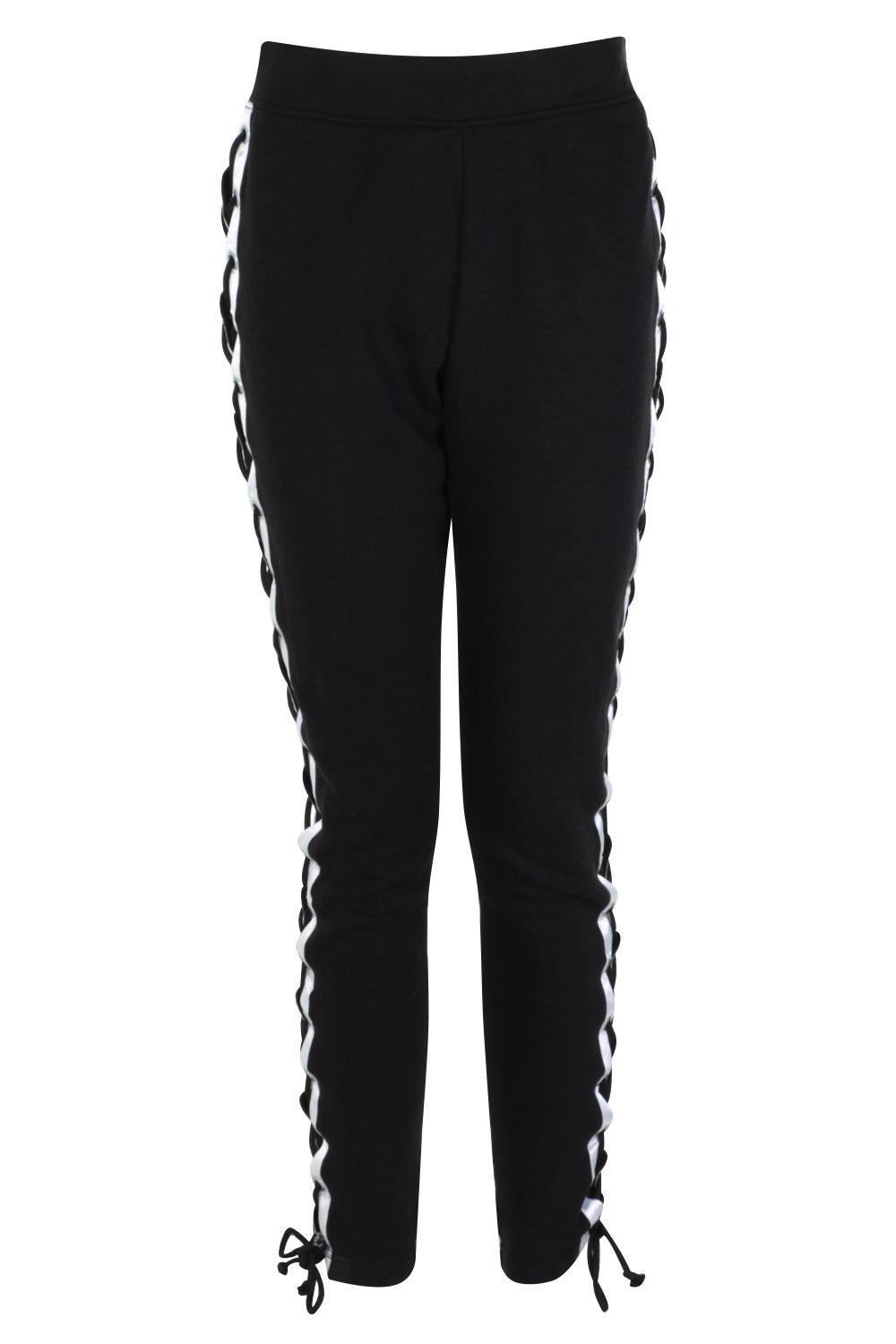 Lace Up Side Jogger Leggings