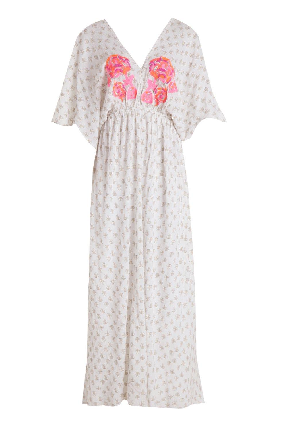 gold beach kaftan