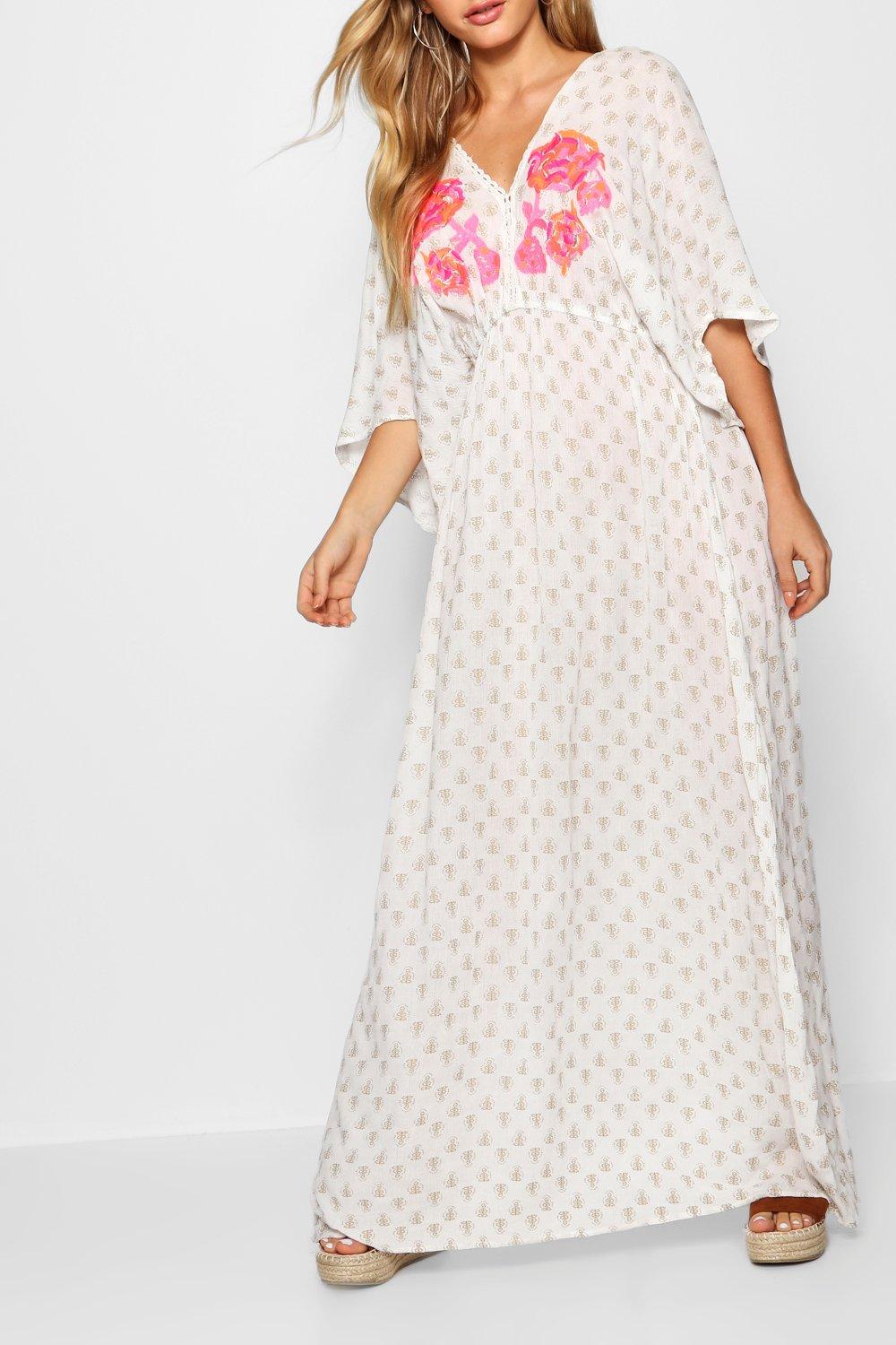 gold beach kaftan