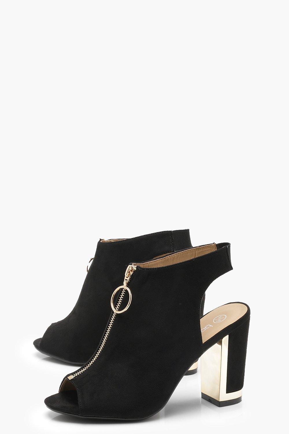 Botin abierto online mujer