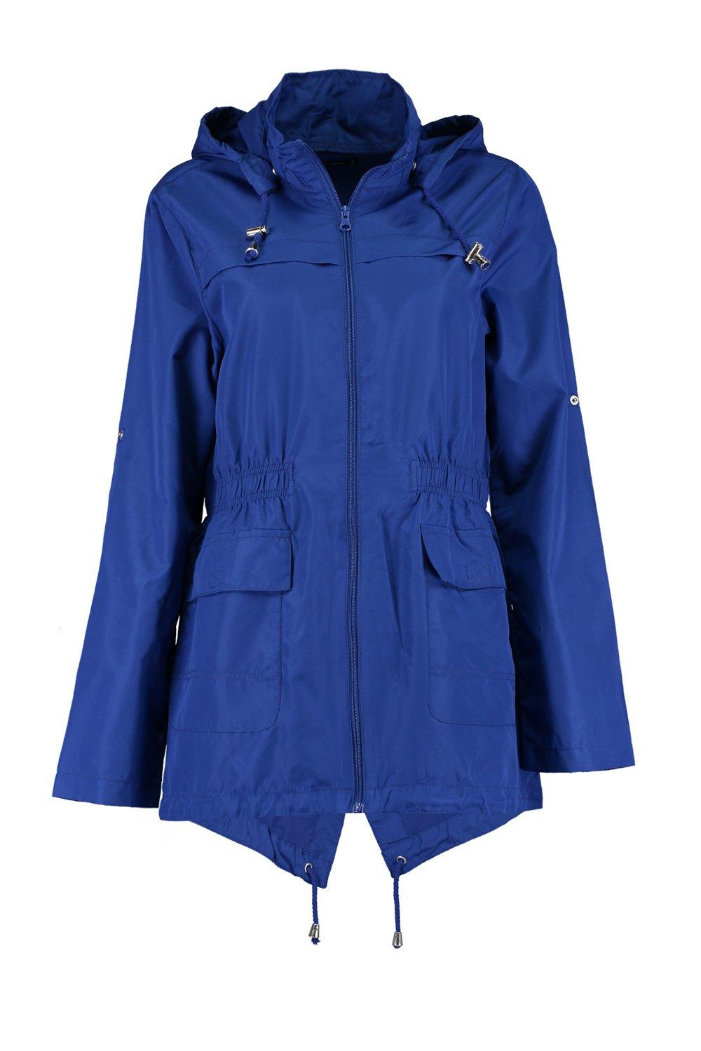 Rain jacket boohoo best sale