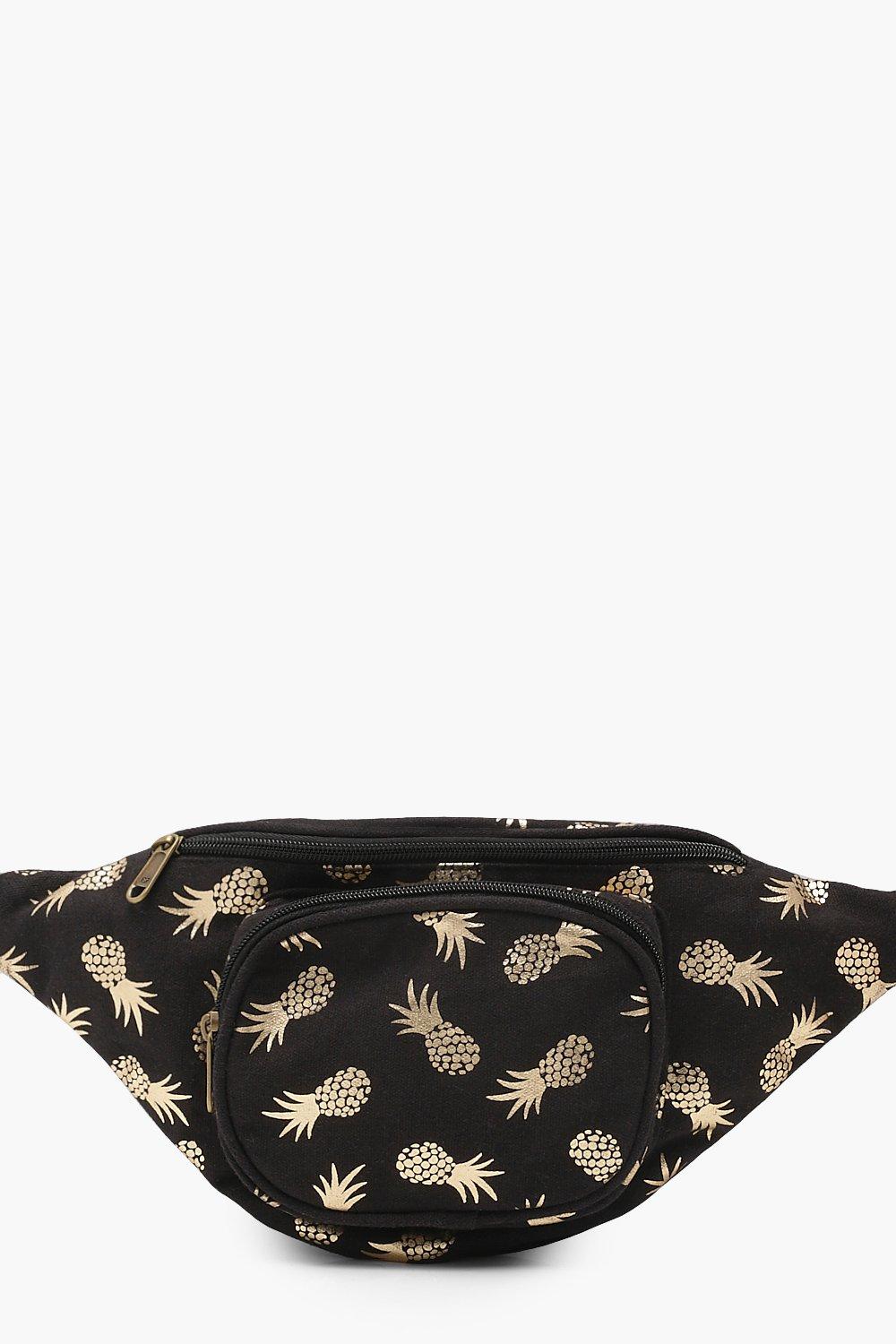 pineapple bum bag