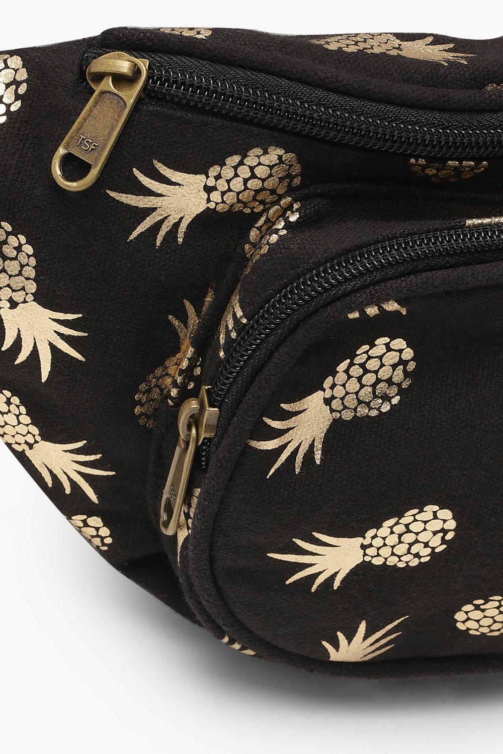 pineapple bum bag