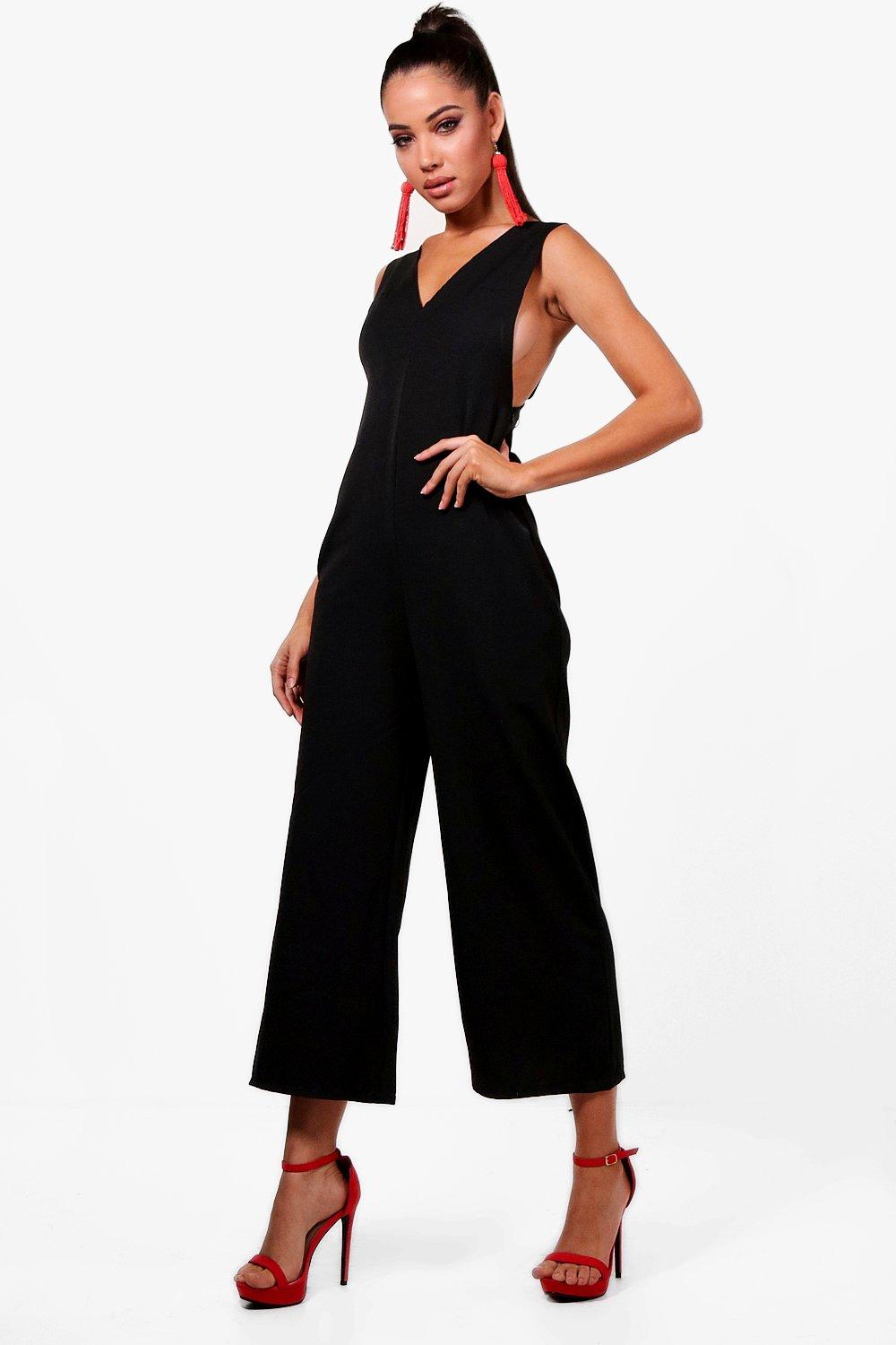 overlay jumpsuit petite