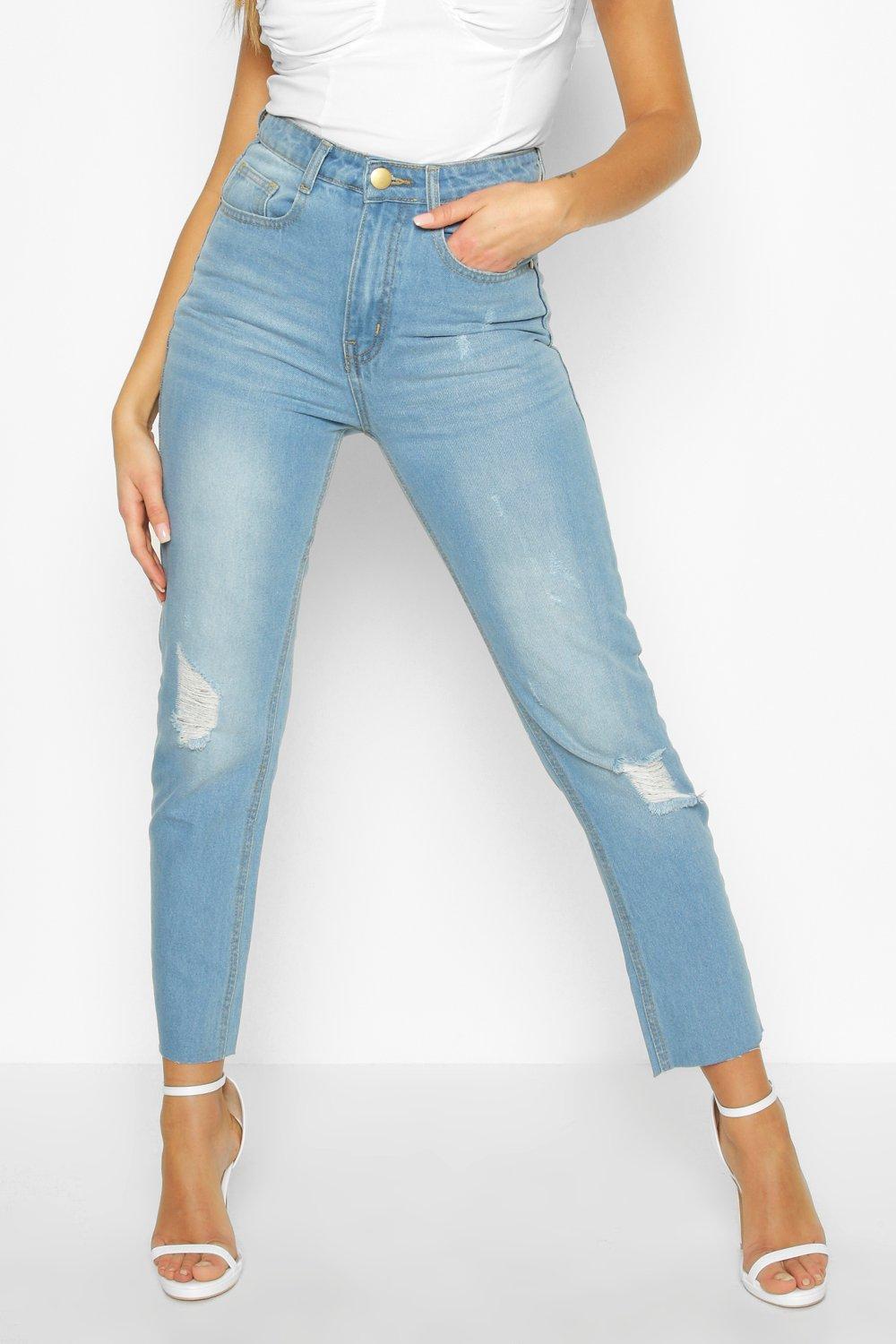 boohoo mum jeans