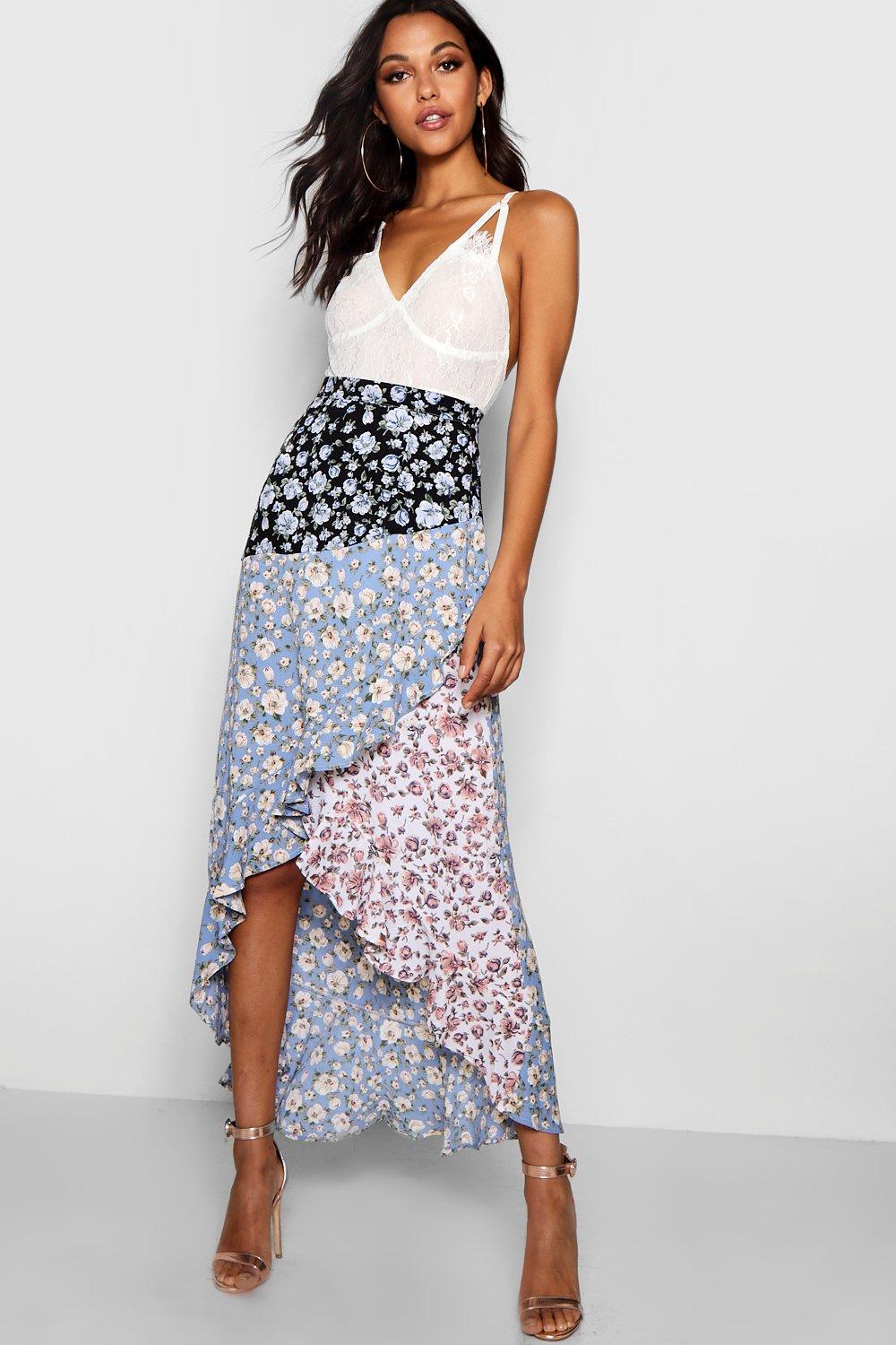 floral maxi skirt canada