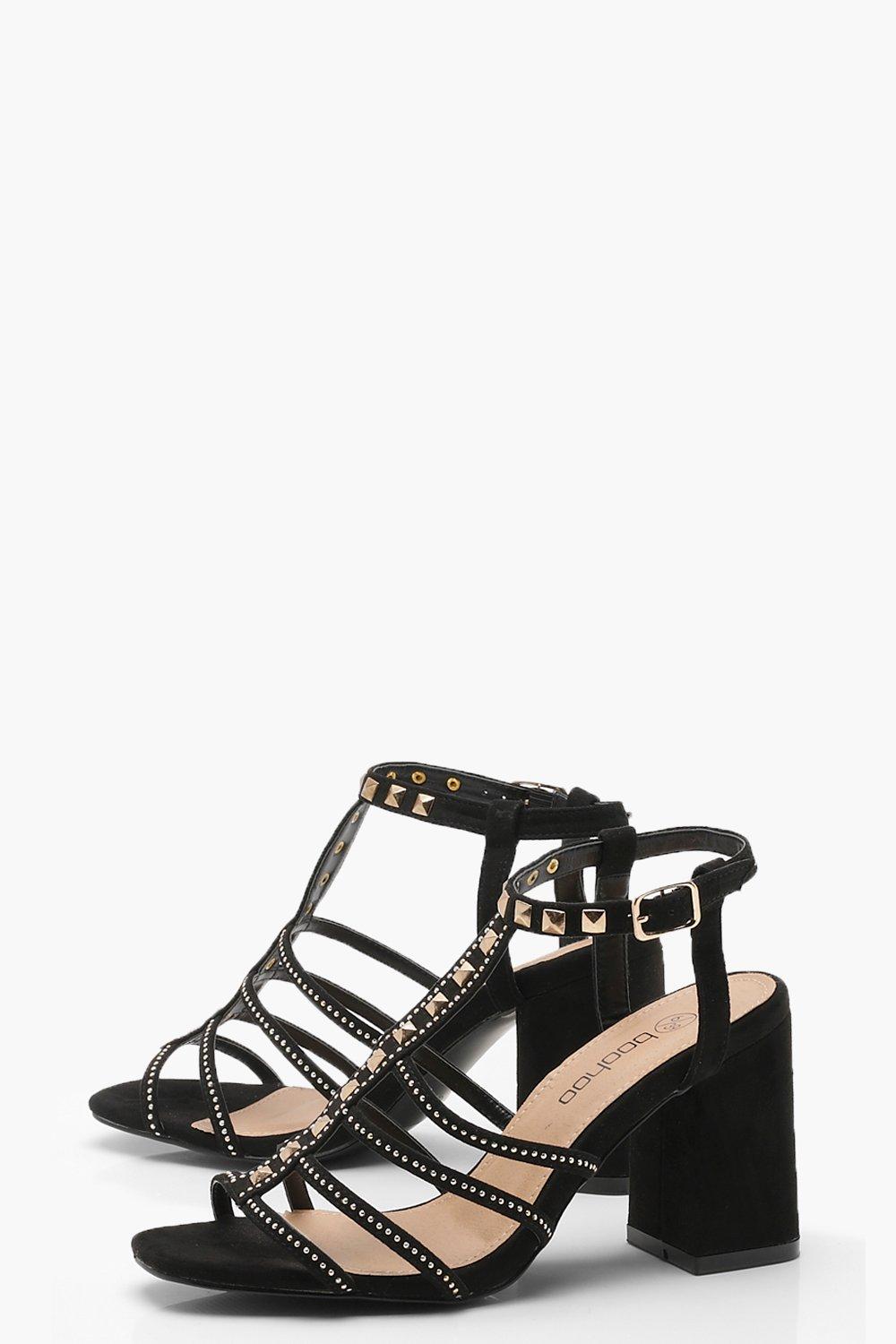 wide fit gladiator heels