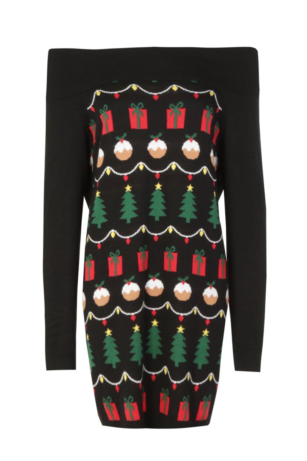 bardot xmas jumper