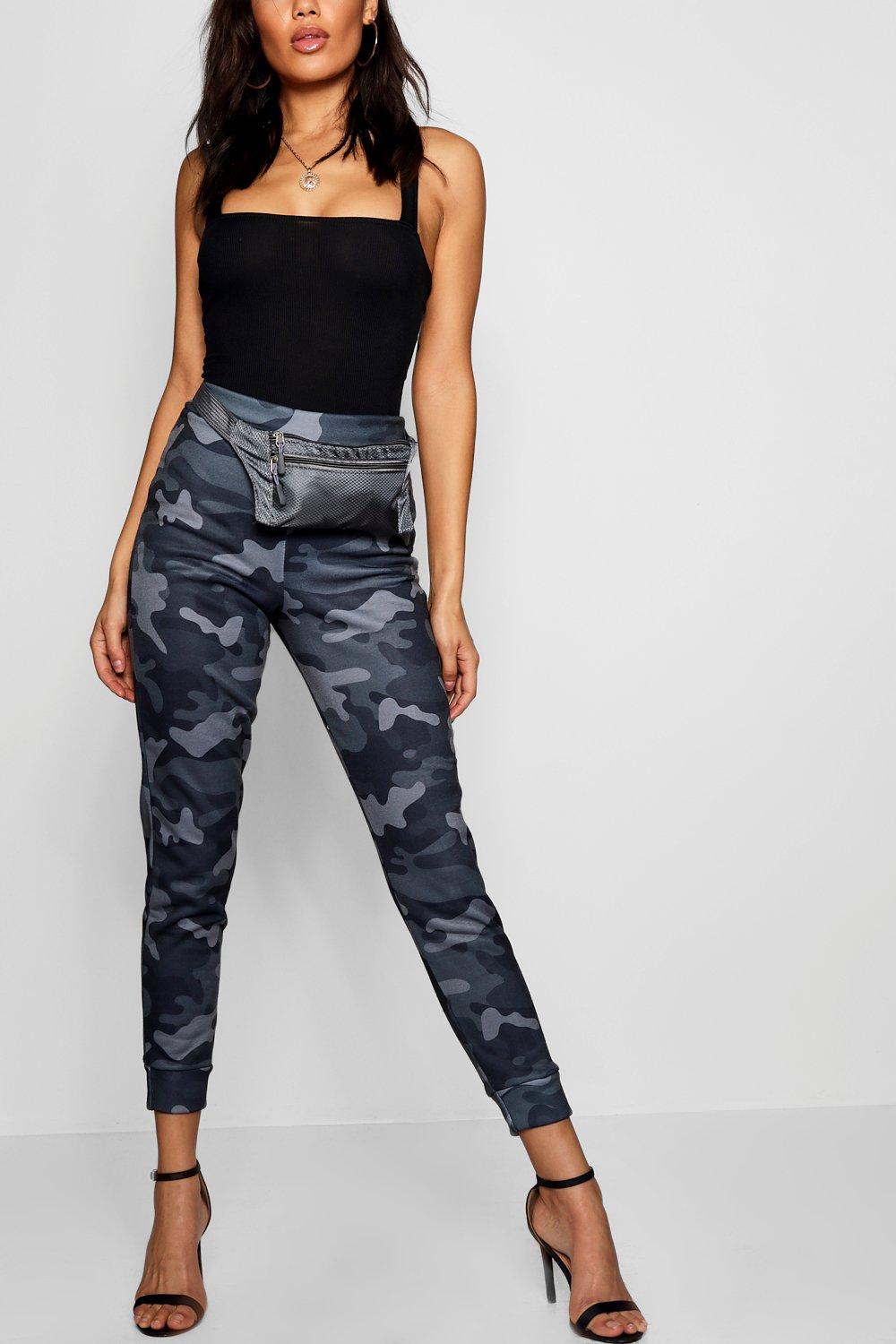 Camo lined clearance jeans