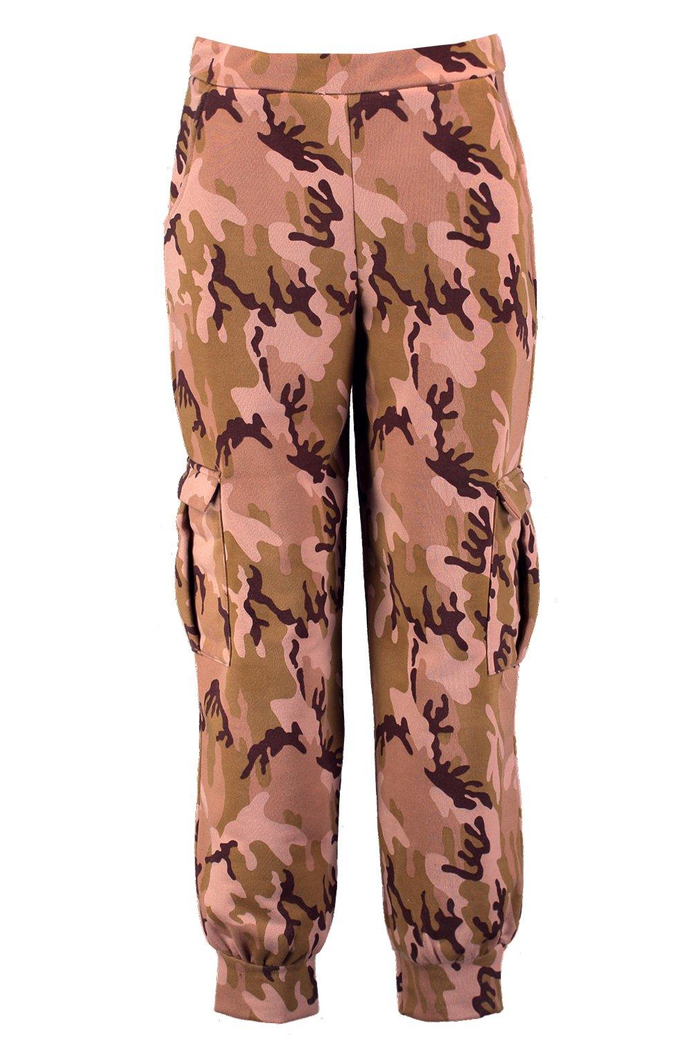 loopback cargo joggers