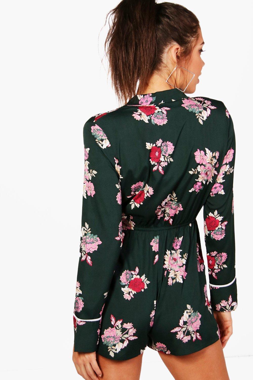 pyjama playsuit uk