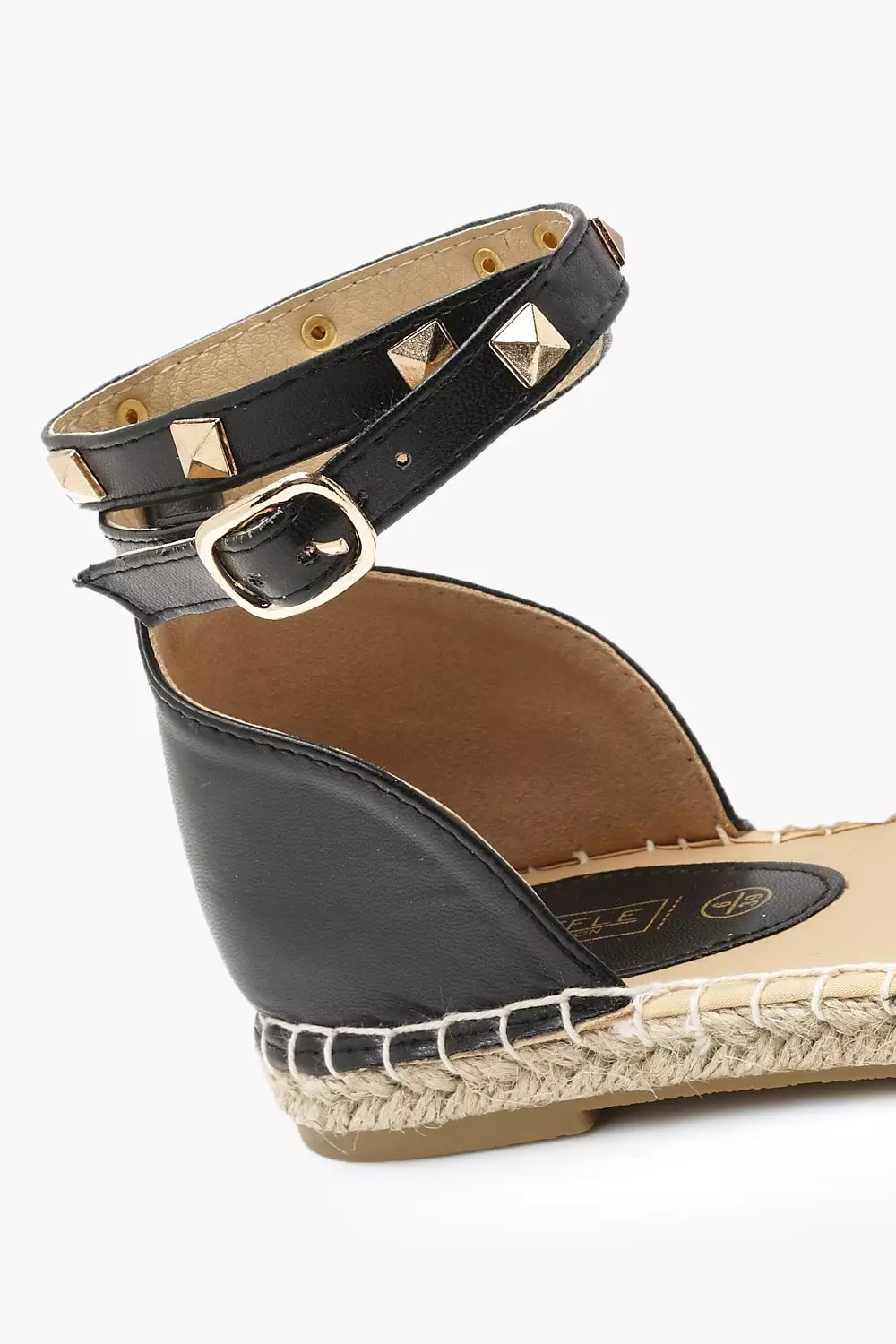 Ankle strap cheap espadrille flats