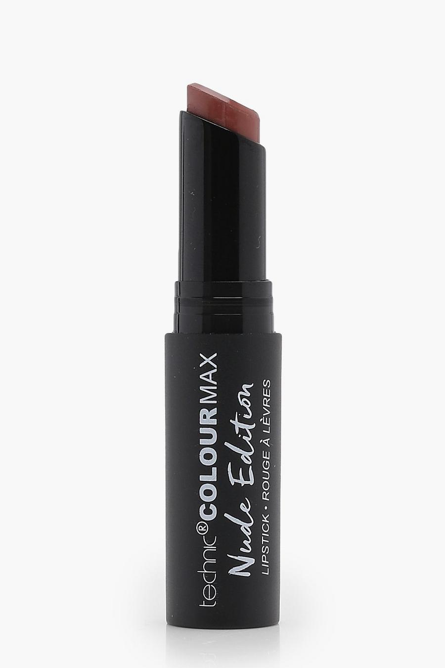 Nude hautfarben Technic Colour Max Lipstick Pout & About image number 1
