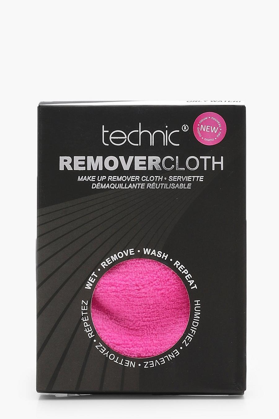 Technic - Serviette démaquillante réutilisable , Rose pink