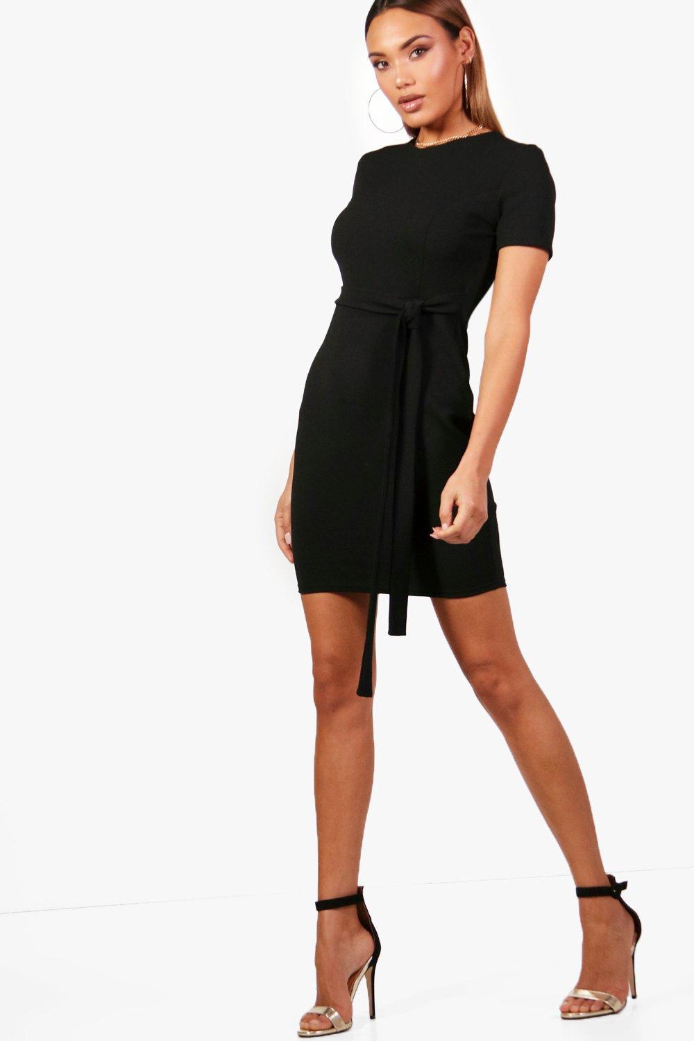 midi tailored dress