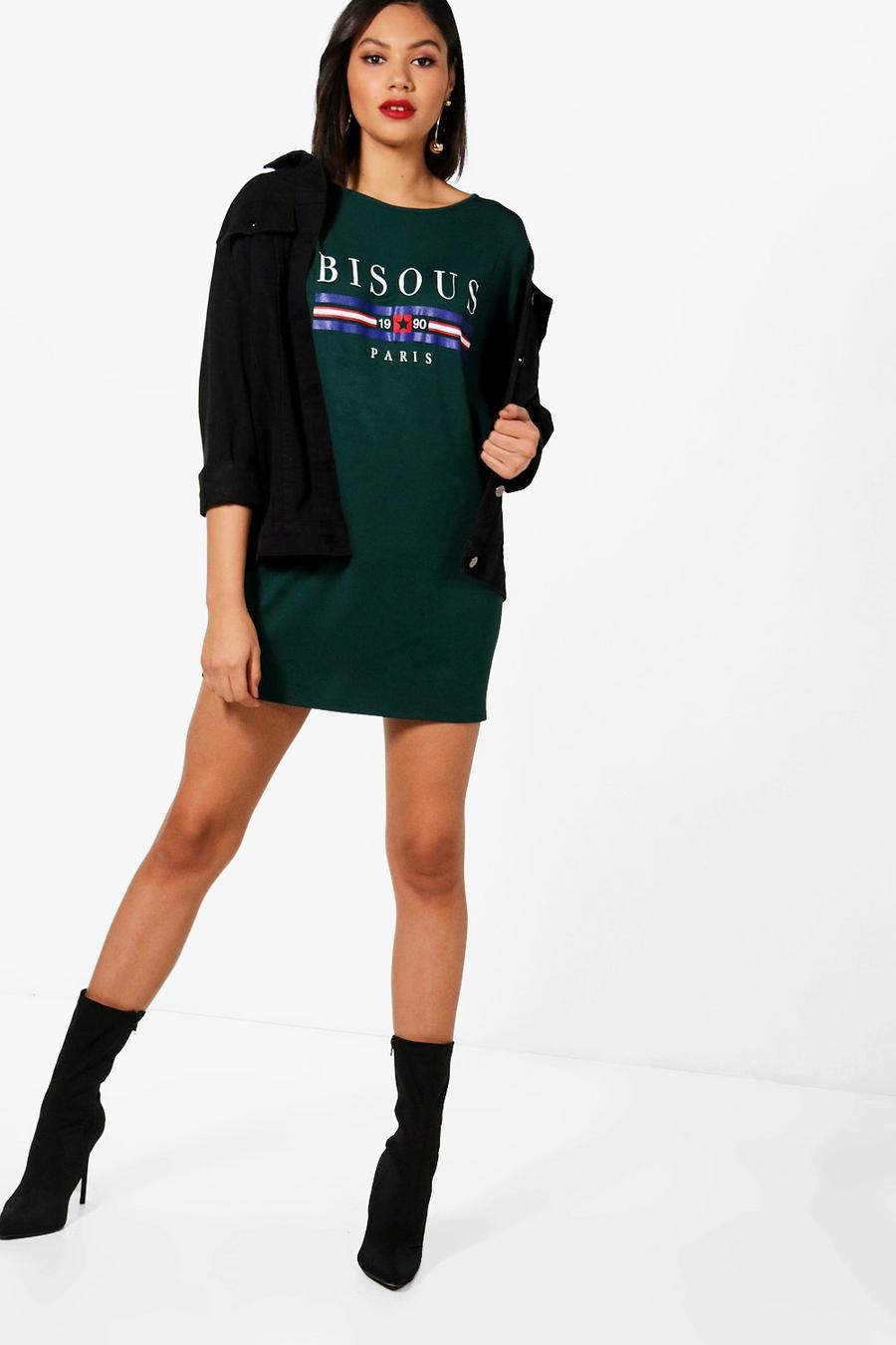 Amelia Bisous Paris T-shirt Dress image number 1