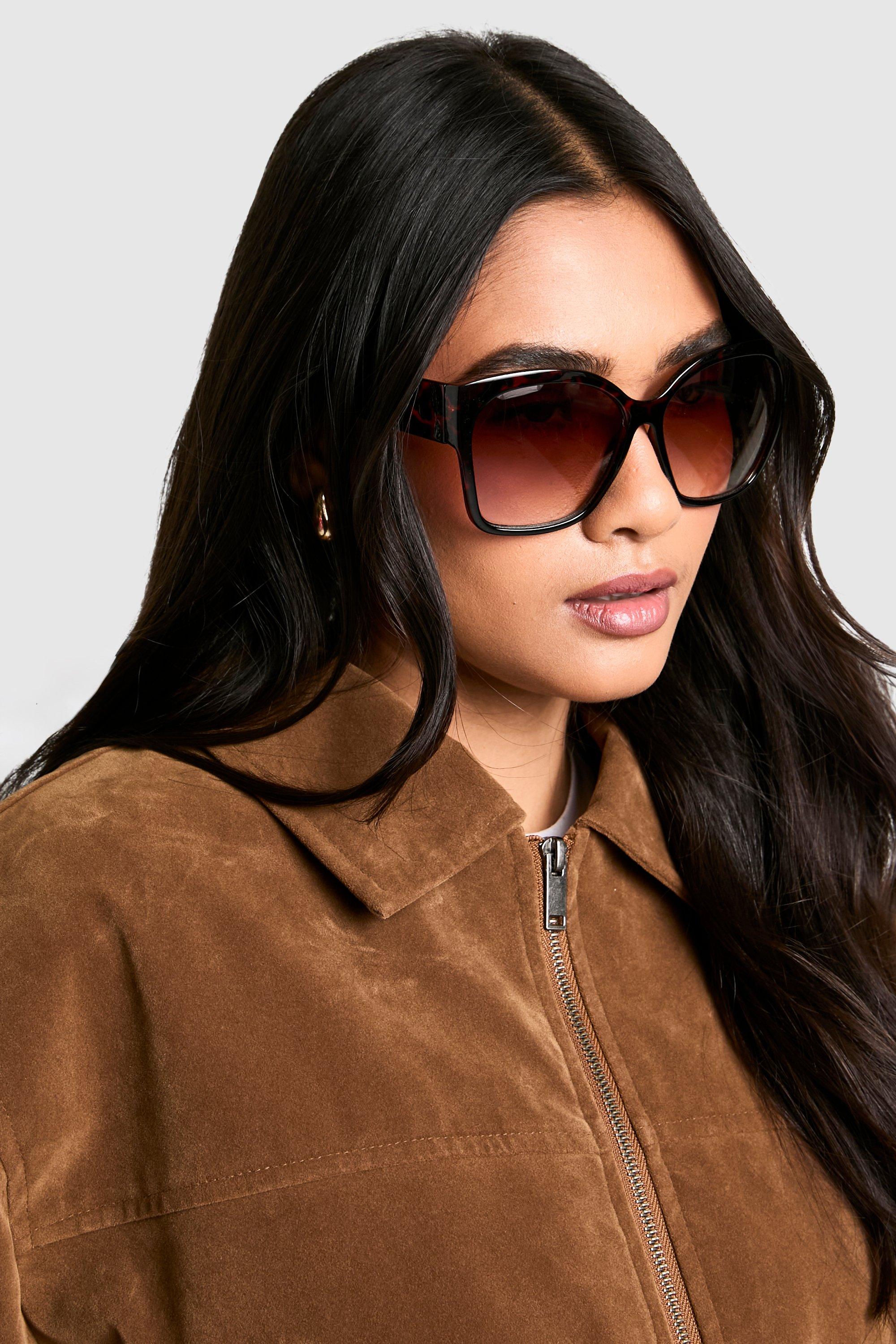 Oversized Tortoiseshell Sunglasses