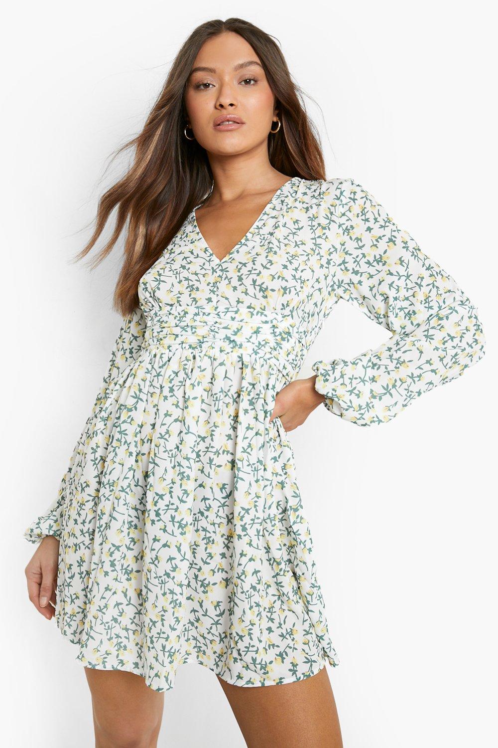 Boohoo tea outlet dress