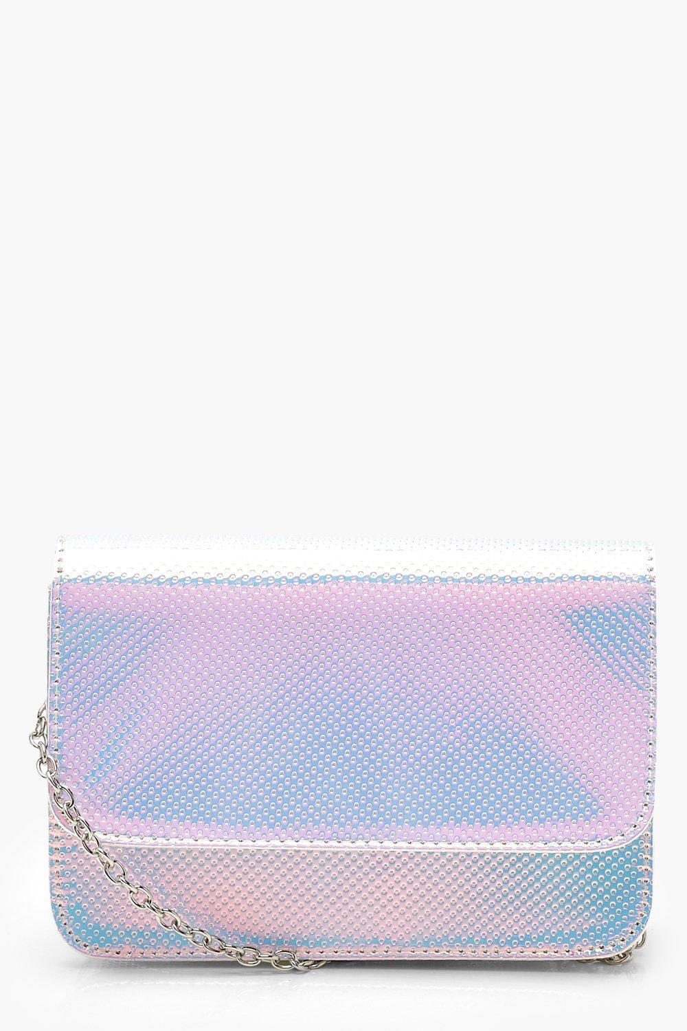 Silver holographic clearance bag