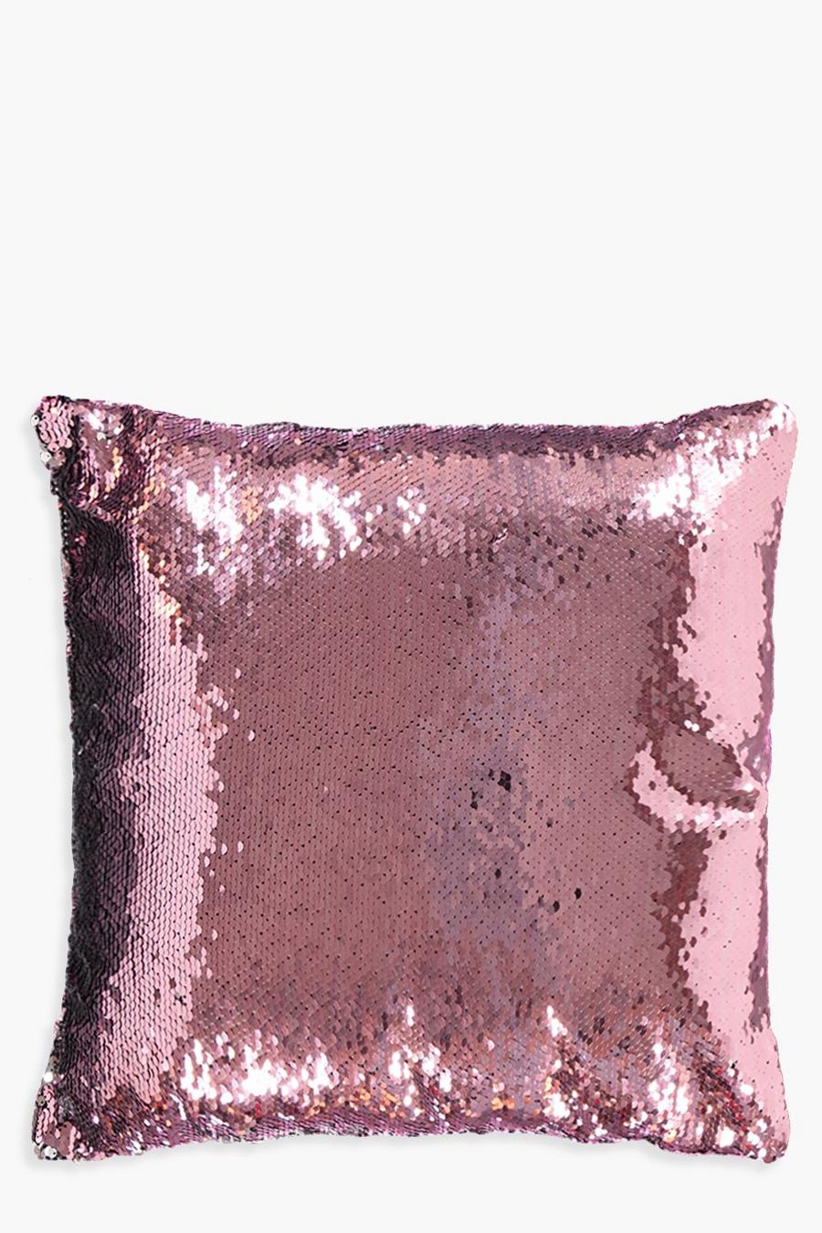 Reversible Sequin Cushion image number 1