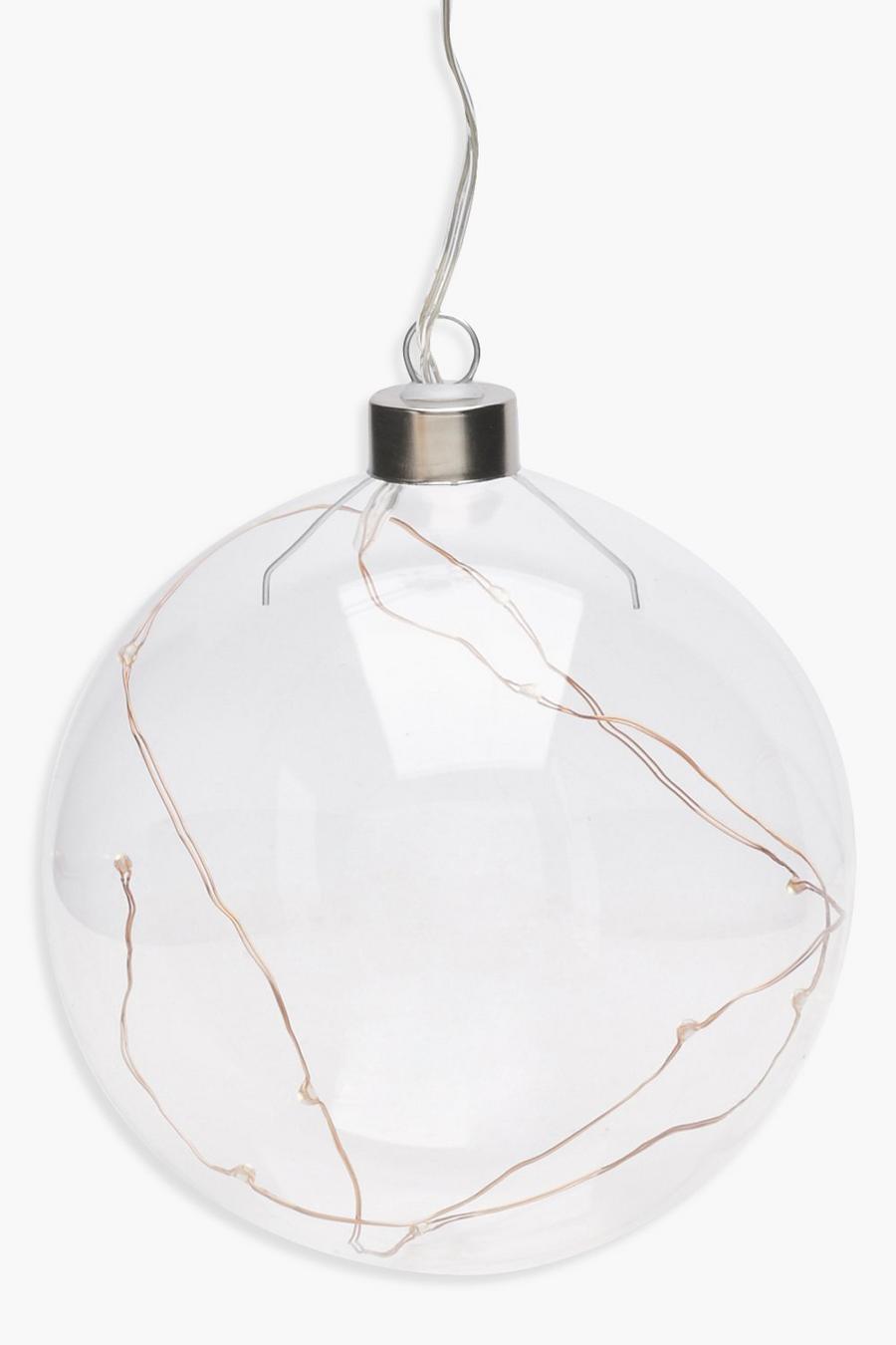 Glass Bauble Lamp image number 1