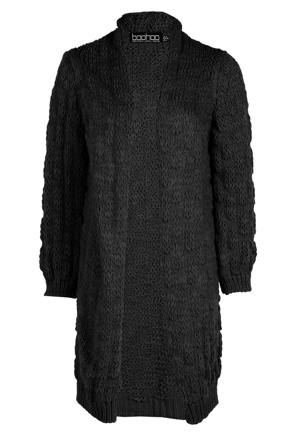 Women's loop deals knit cardigan