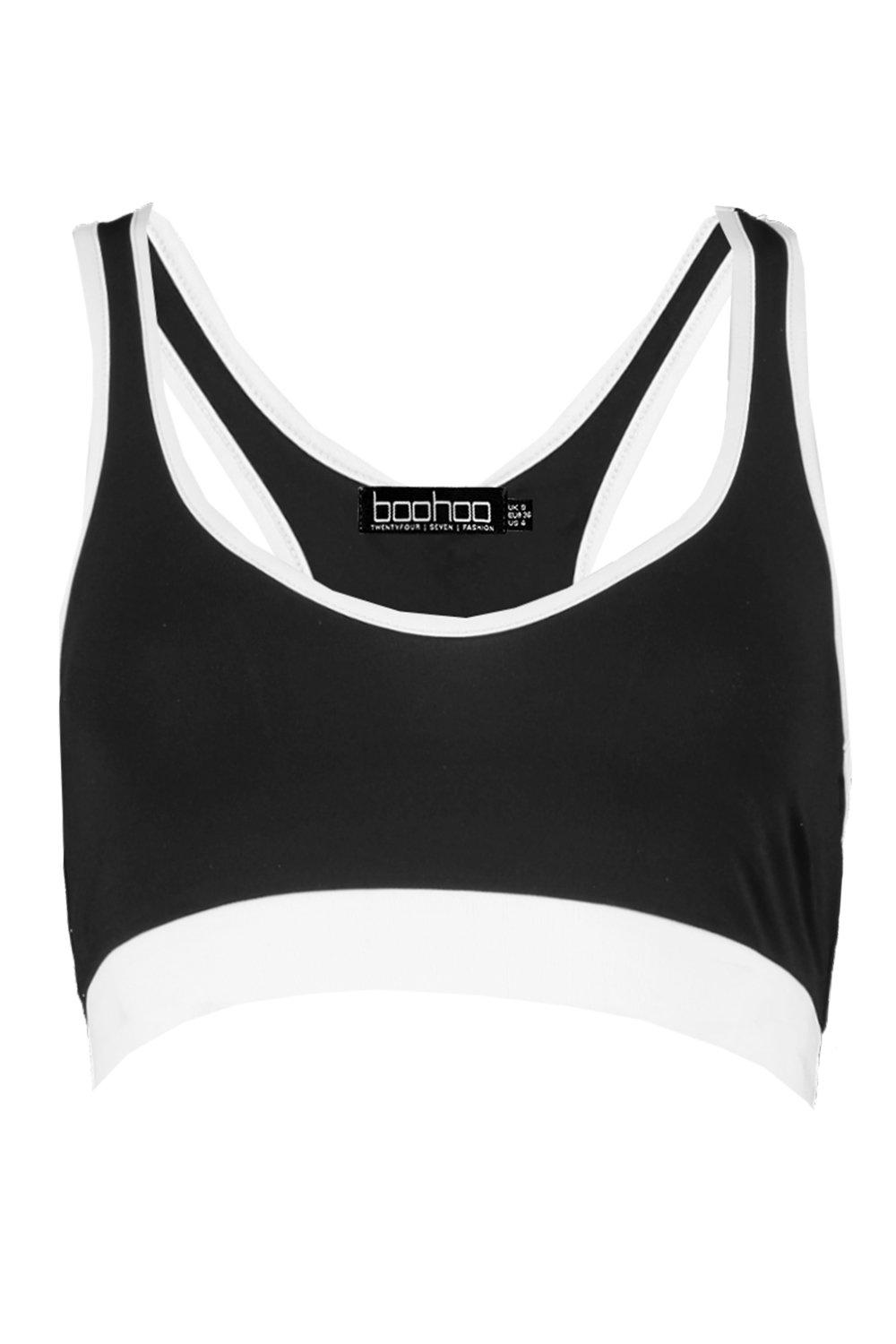 Fit Padded Push Up Sports Bra