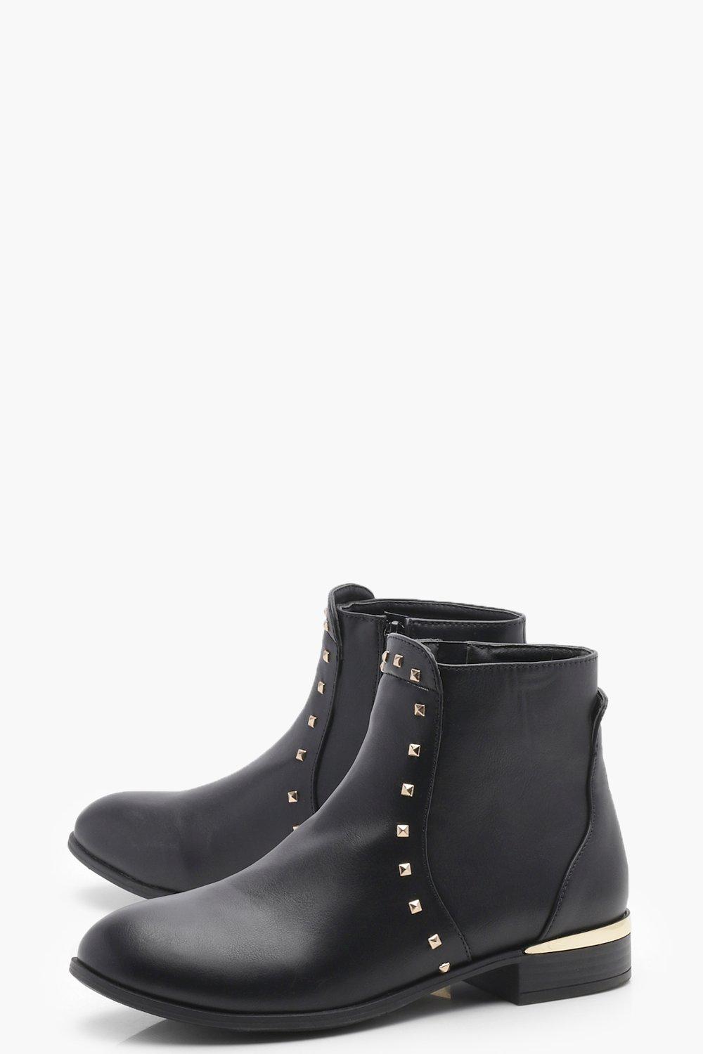 Studded trim sale chelsea boots