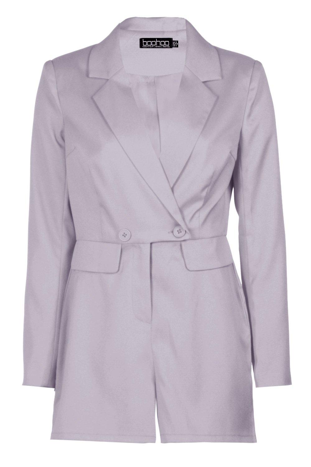 boohoo blazer playsuit