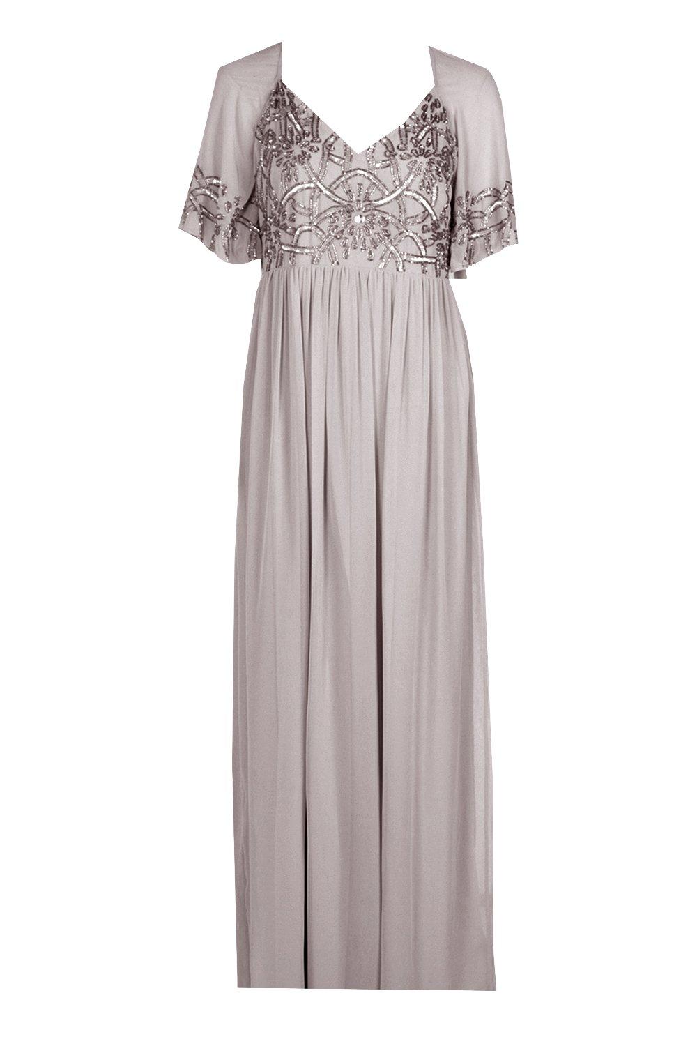 Boutique Embellished Maxi Dress