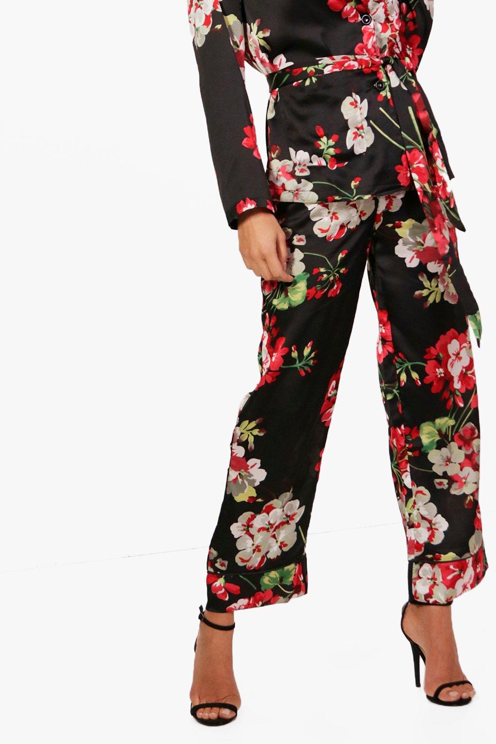 Floral pants deals suit