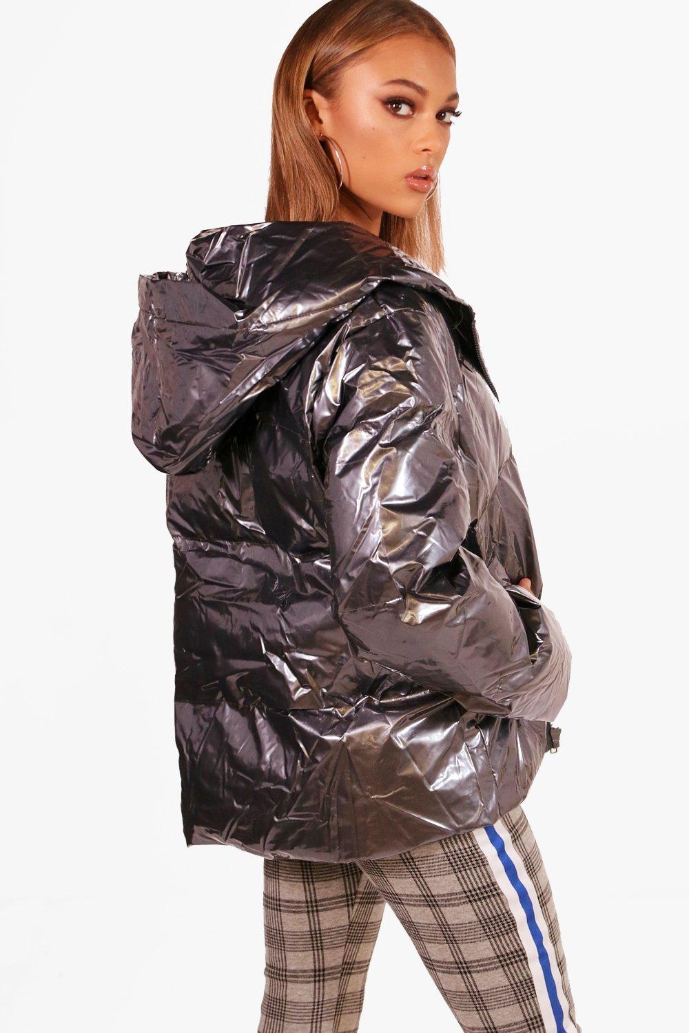 Oil Slick Padded Jacket