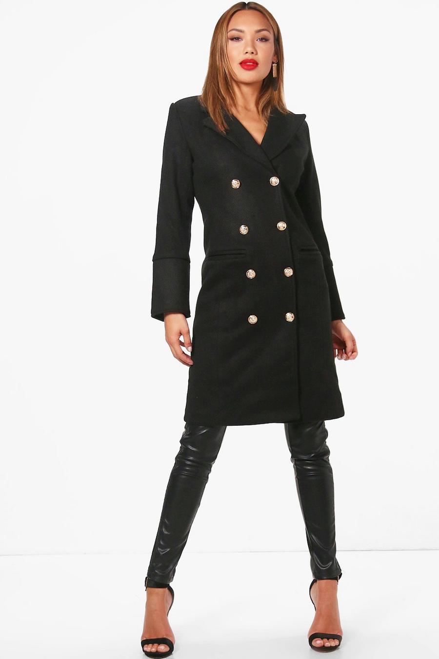 Navy Military Coat image number 1