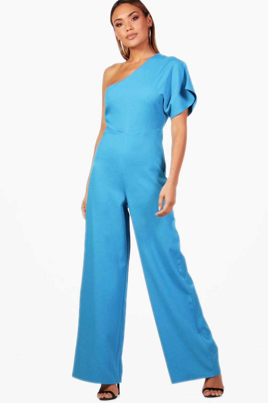 One Shoulder Jumpsuit image number 1