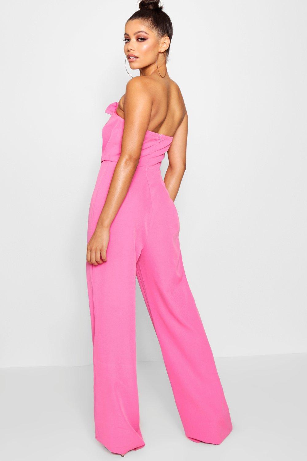 Bow cheap front jumpsuit