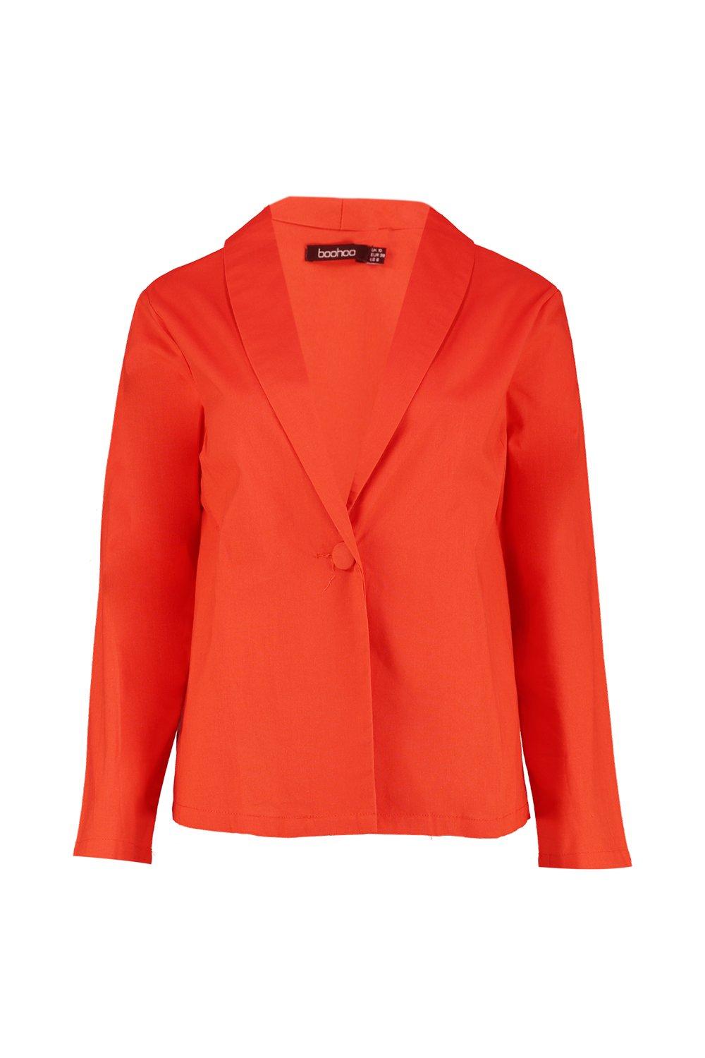Linen Blazer boohoo IE