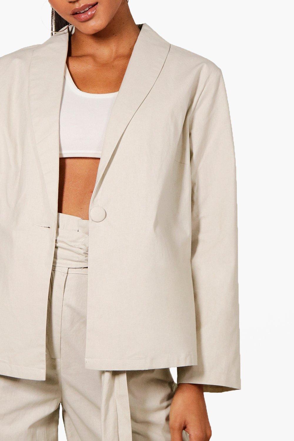 Buy linen sale blazer