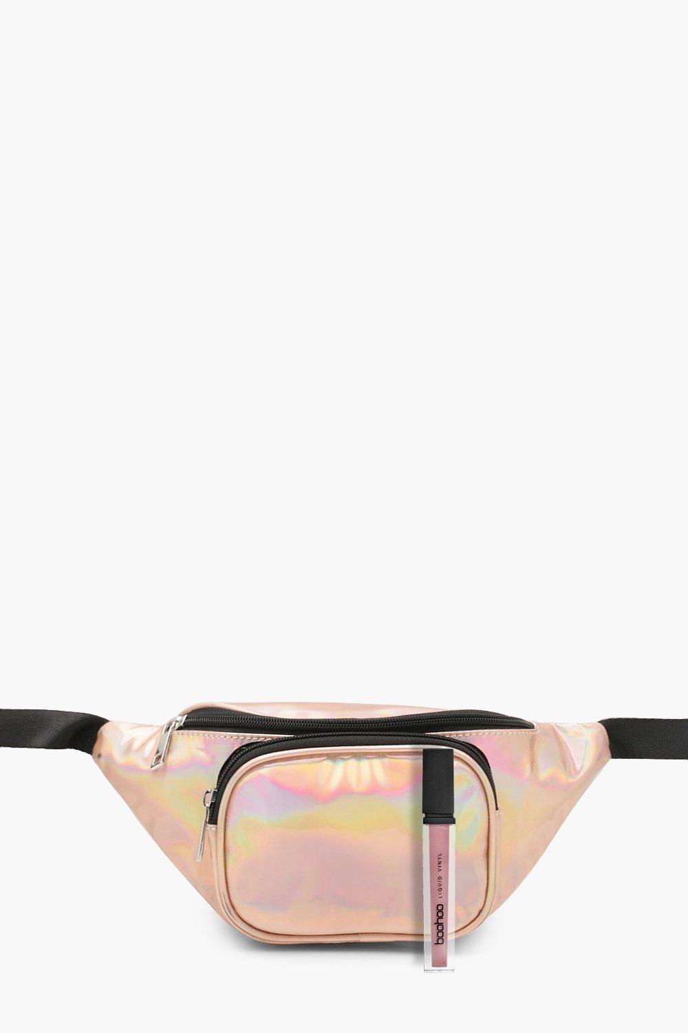 Bum top bag holographic