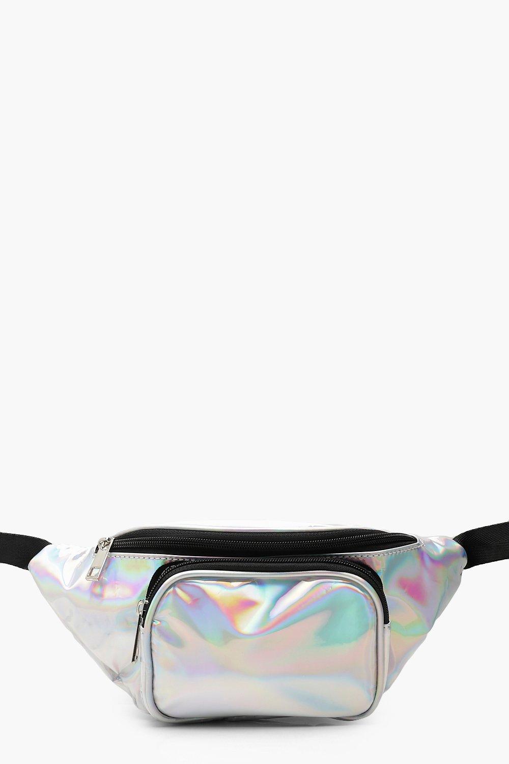 Holographic Front Pocket Bumbag