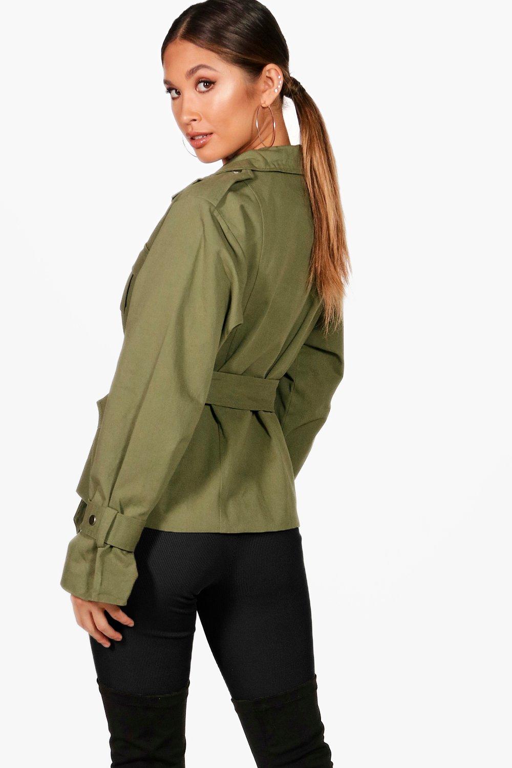 Boohoo 2025 utility jacket